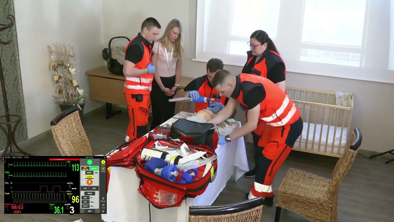 ResusciCup 2023 Finále - ZZS Pardubického kraje