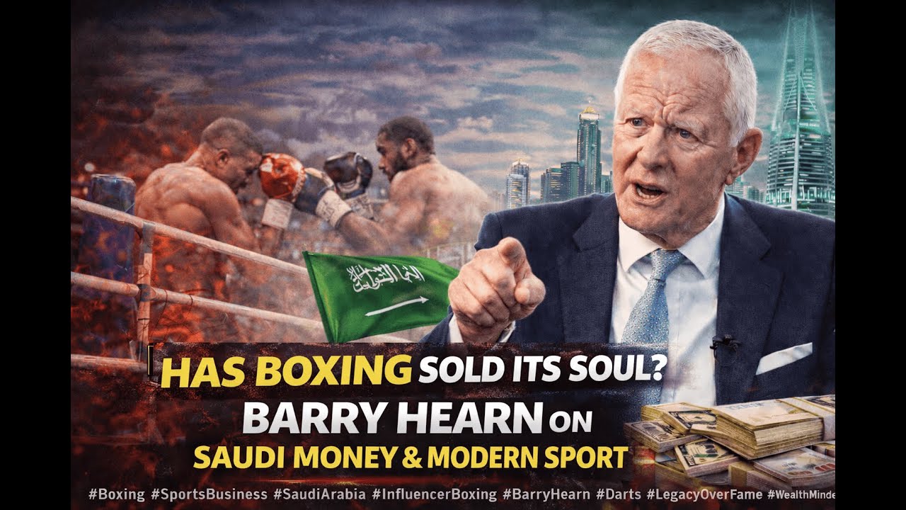 Has Boxing Sold Its Soul? Barry Hearn on Saudi Money & Modern Sport.
