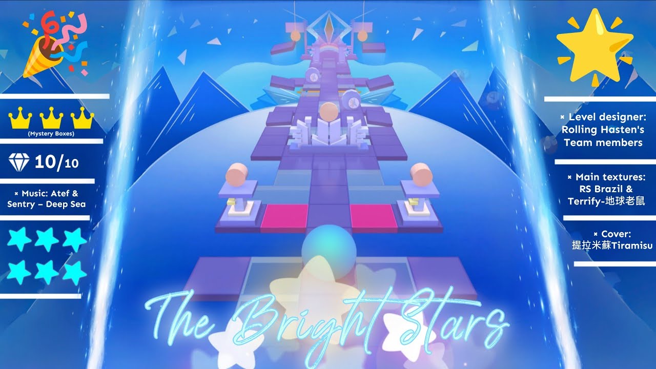 「Rolling Sky/Fanmade Collaboration」The 2nd Anniversary of RHT! - The Shining Stars ☆⁠☆⁠☆⁠☆⁠☆⁠☆⁠