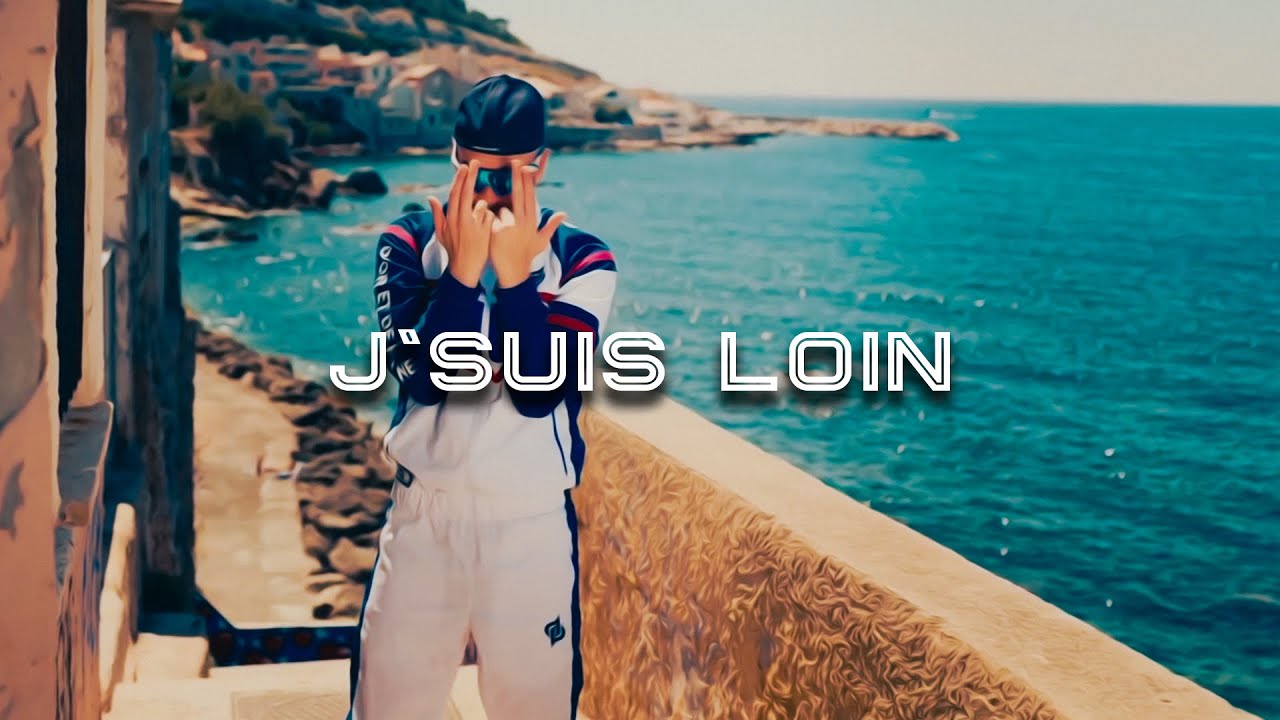 Instru Type Jul x Gambino x Nada - J'suis loin | Instru Rap (Prod. NoStressMusic)