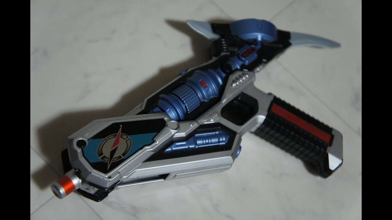 轟轟戦隊ボウケンジャー 冒険探知銃　サガスナイパー Gogosentai Boukenger Sagasniper