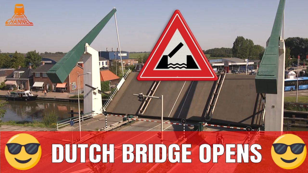 DUTCH BRIDGE OPENING - Dokkum - Ee brug