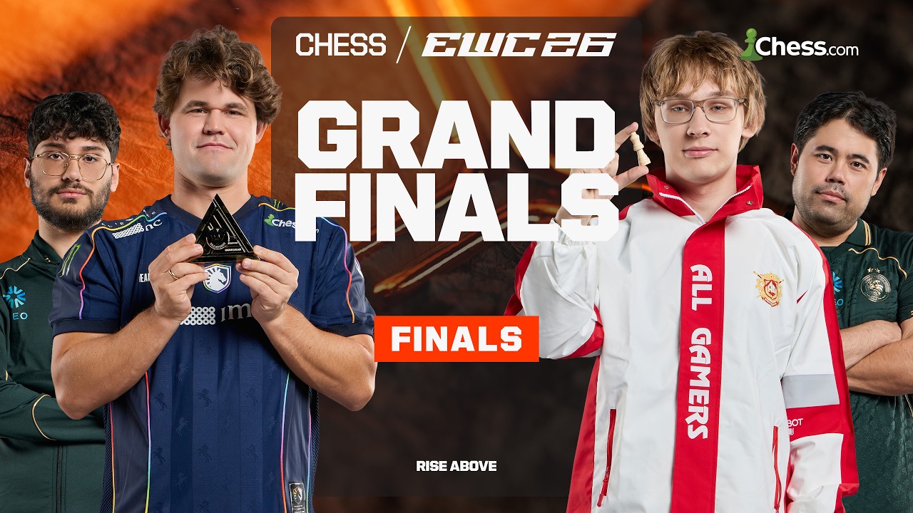 EWC 2026 - CHESS - Magnus vs. Denis For The Esports World Cup Crown!! GRAND FINAL