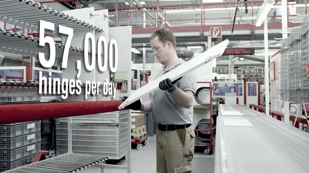 Nobilia Kitchens - Production Video