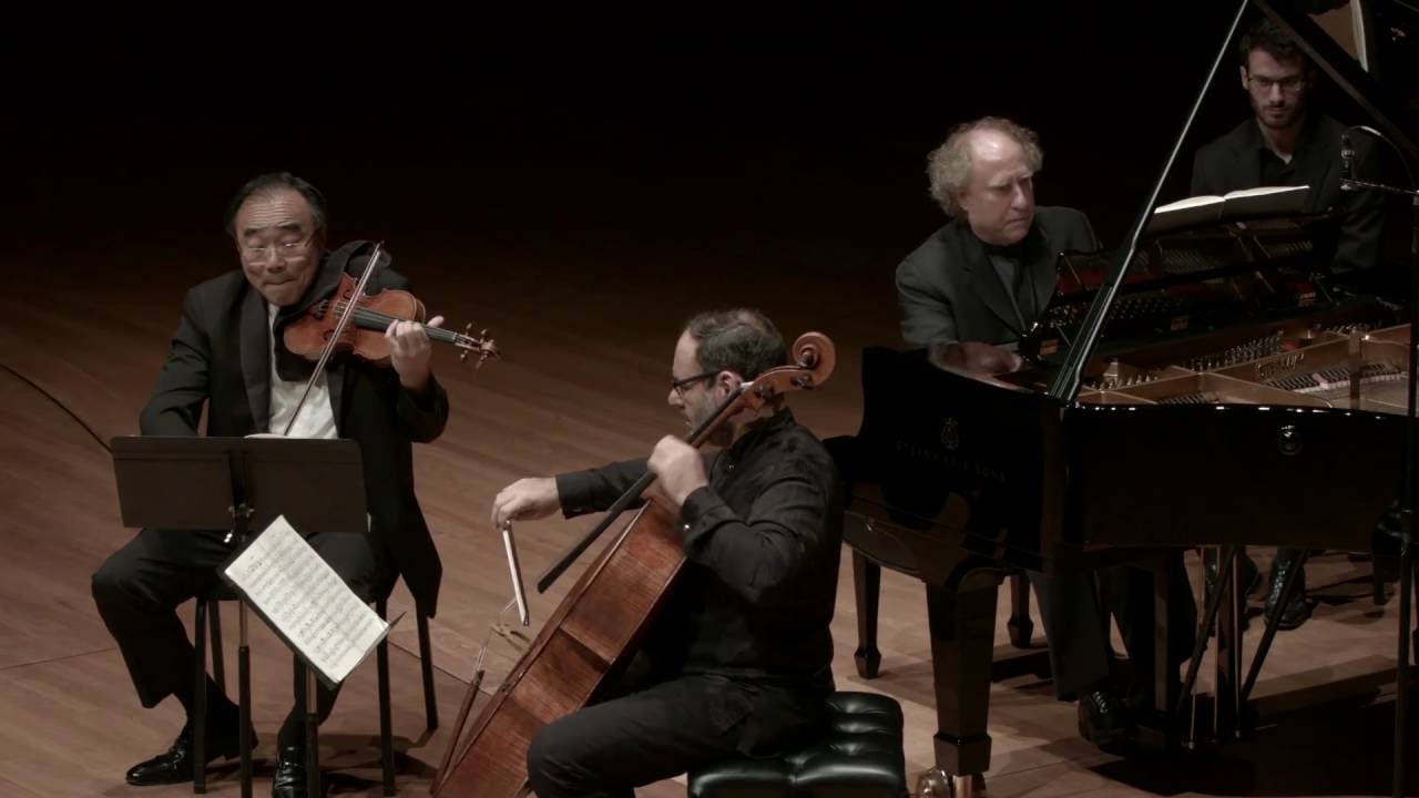Brahms: Trio in C major for Piano, Violin, and Cello, Op. 87, I. Allegro