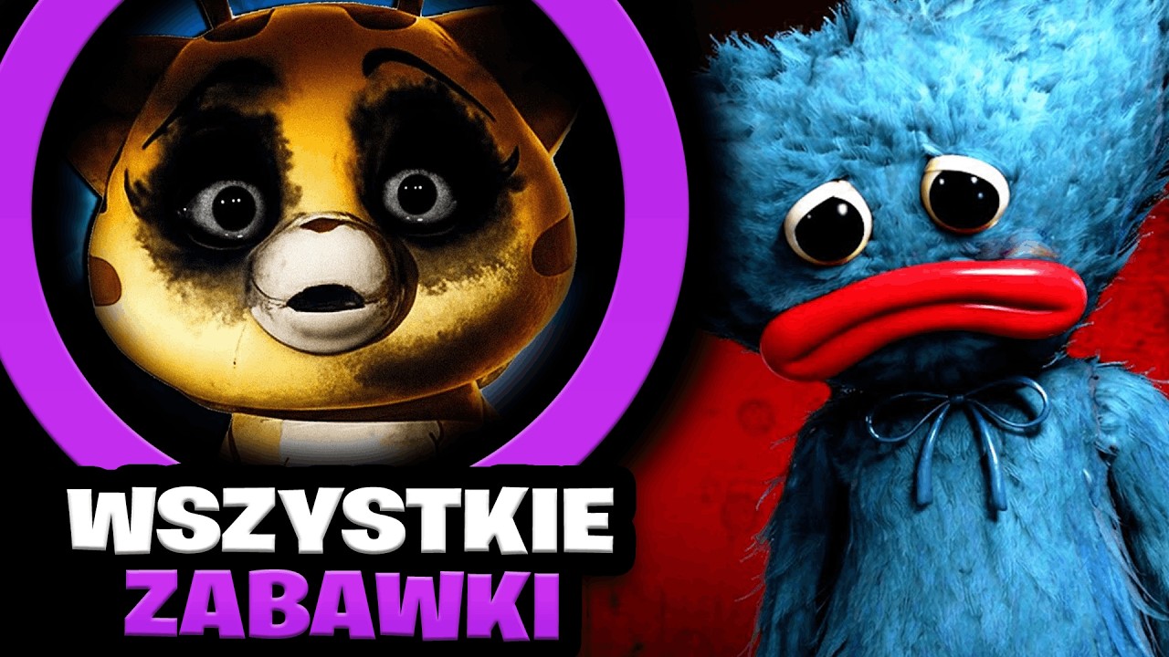 POSTACIE, KTÓRE POJAWIĄ SIĘ w 5 ROZDZIALE POPPY PALYTIME