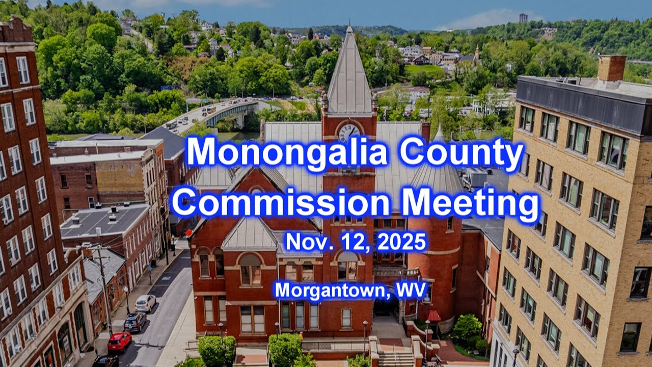 Monongalia County Commission meeting Nov. 12, 2025