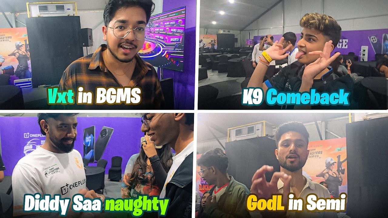 BGMS ki Top 4 mil gyi Soul Rntx 🔥| GodL Gen GE in Semis 