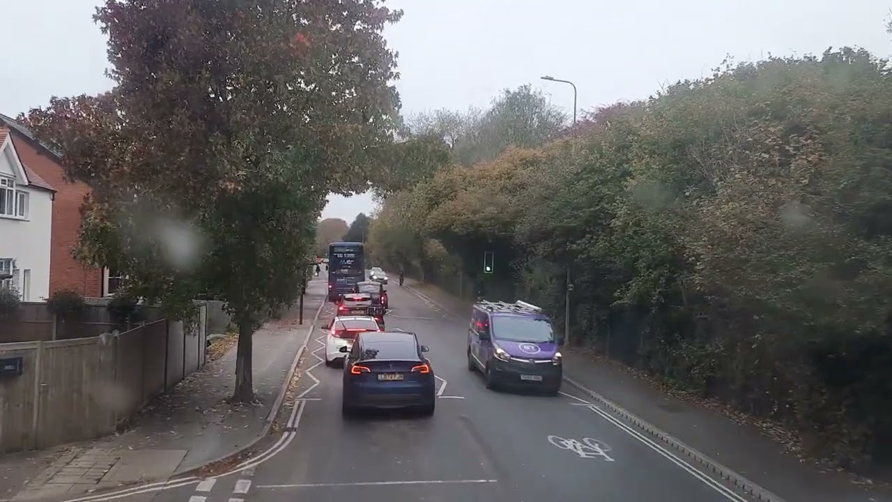 Bus from Redbridge Park and Ride to Oxford City Centre