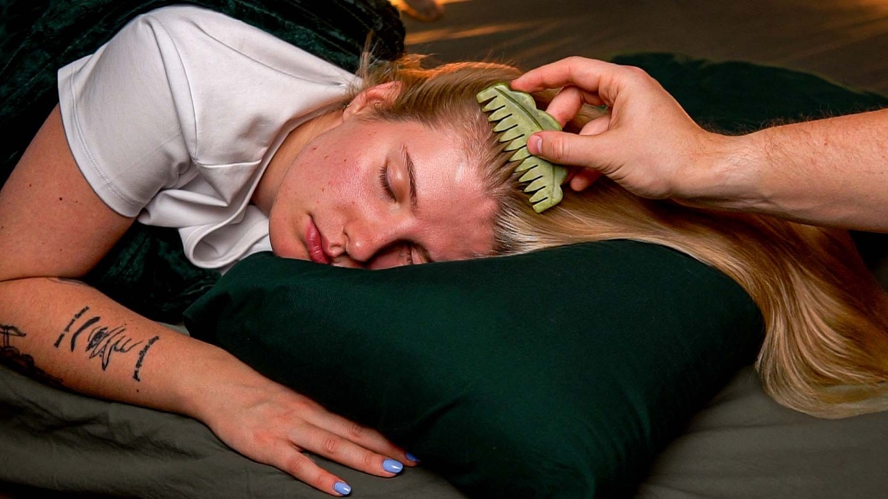 ASMR | Hair Brushing That Finally Puts You to Sleep 😴 (No Talking)