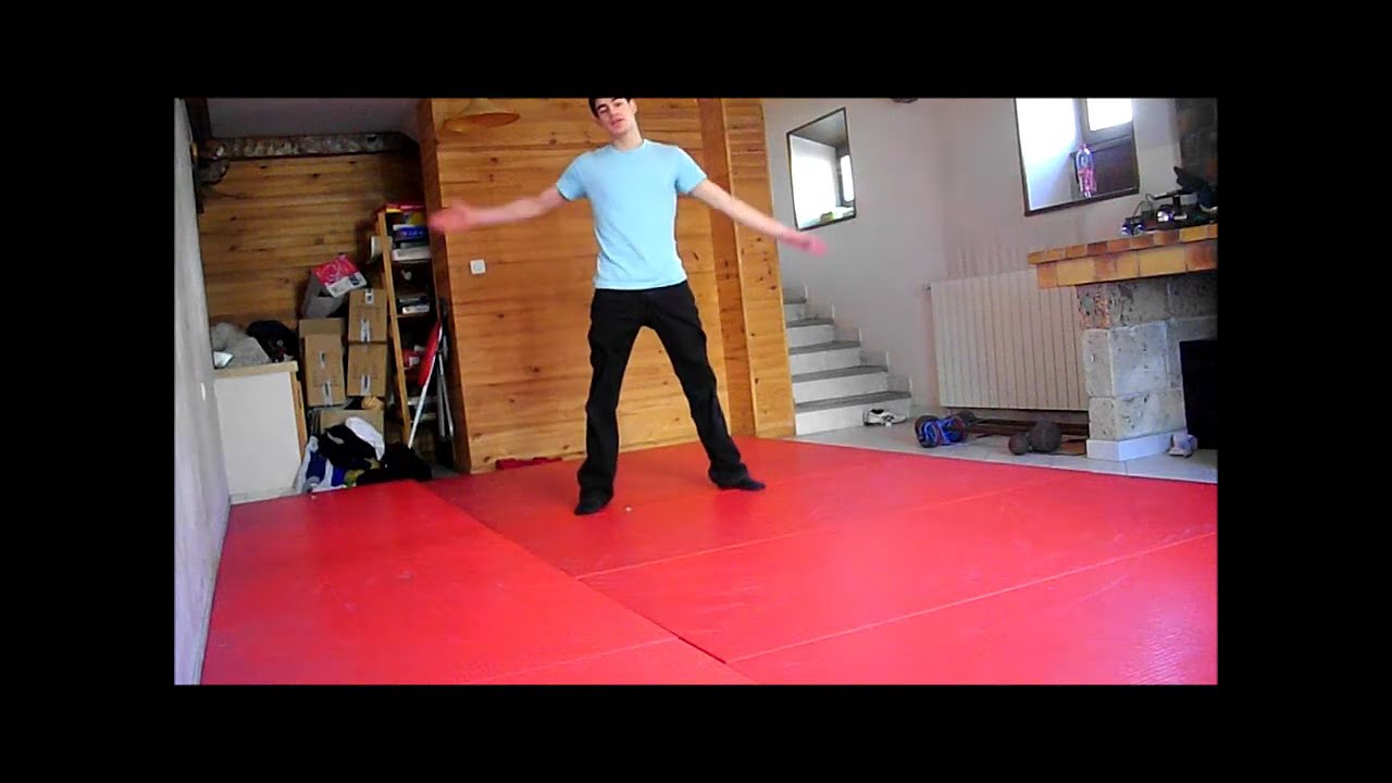 TUTORIAL AIR TRACK / AIR FLARES / VRILLE = en Français