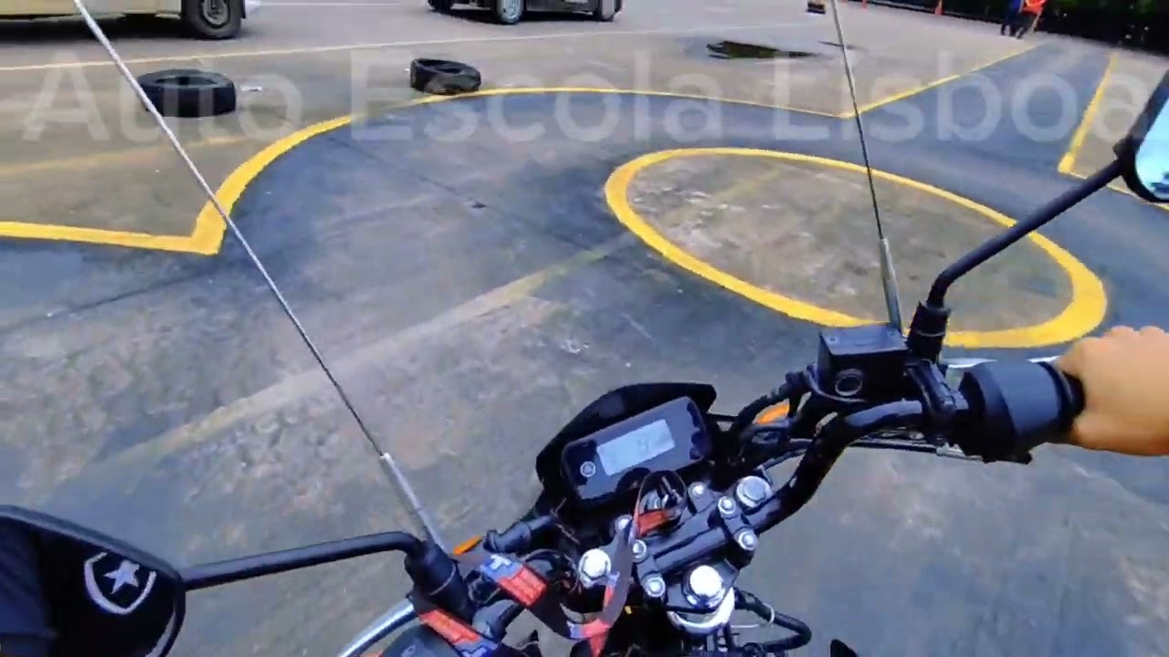 Prova prática do Detran RJ – percurso completo em Belford Roxo