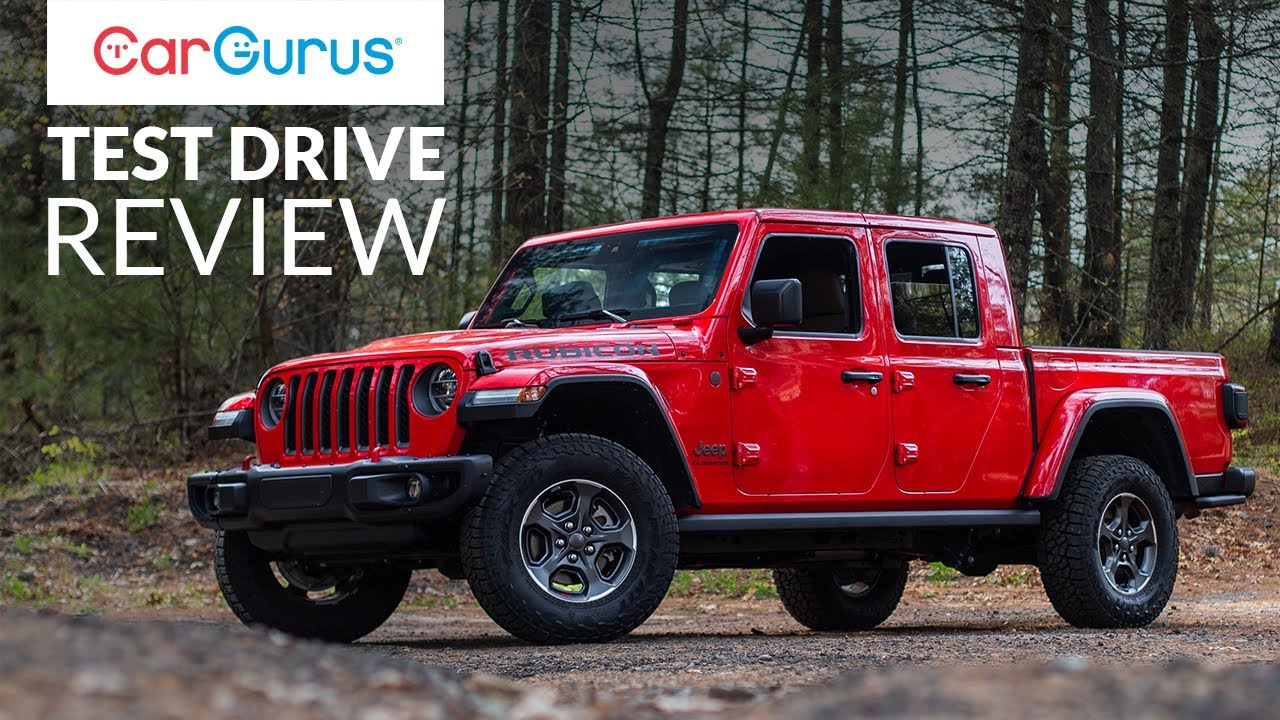 2020 Jeep Gladiator | CarGurus Test Drive Review