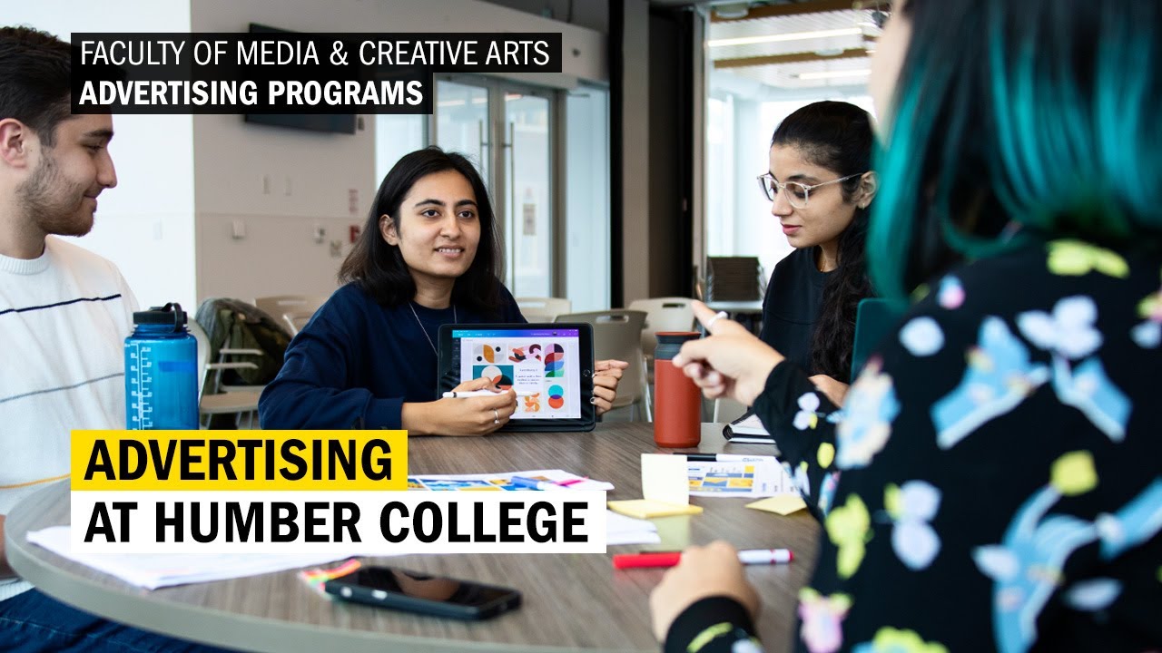 How Humber Advertising Programs Get You Industry-Ready
