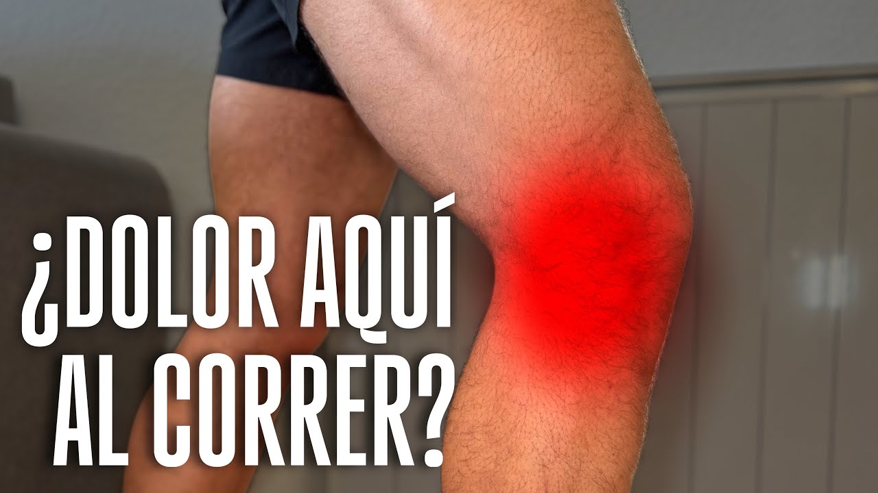 ✅ Acaba con el SÍNDROME DE LA BANDA ILIOTIBIAL | RODILLA DEL CORREDOR 📈