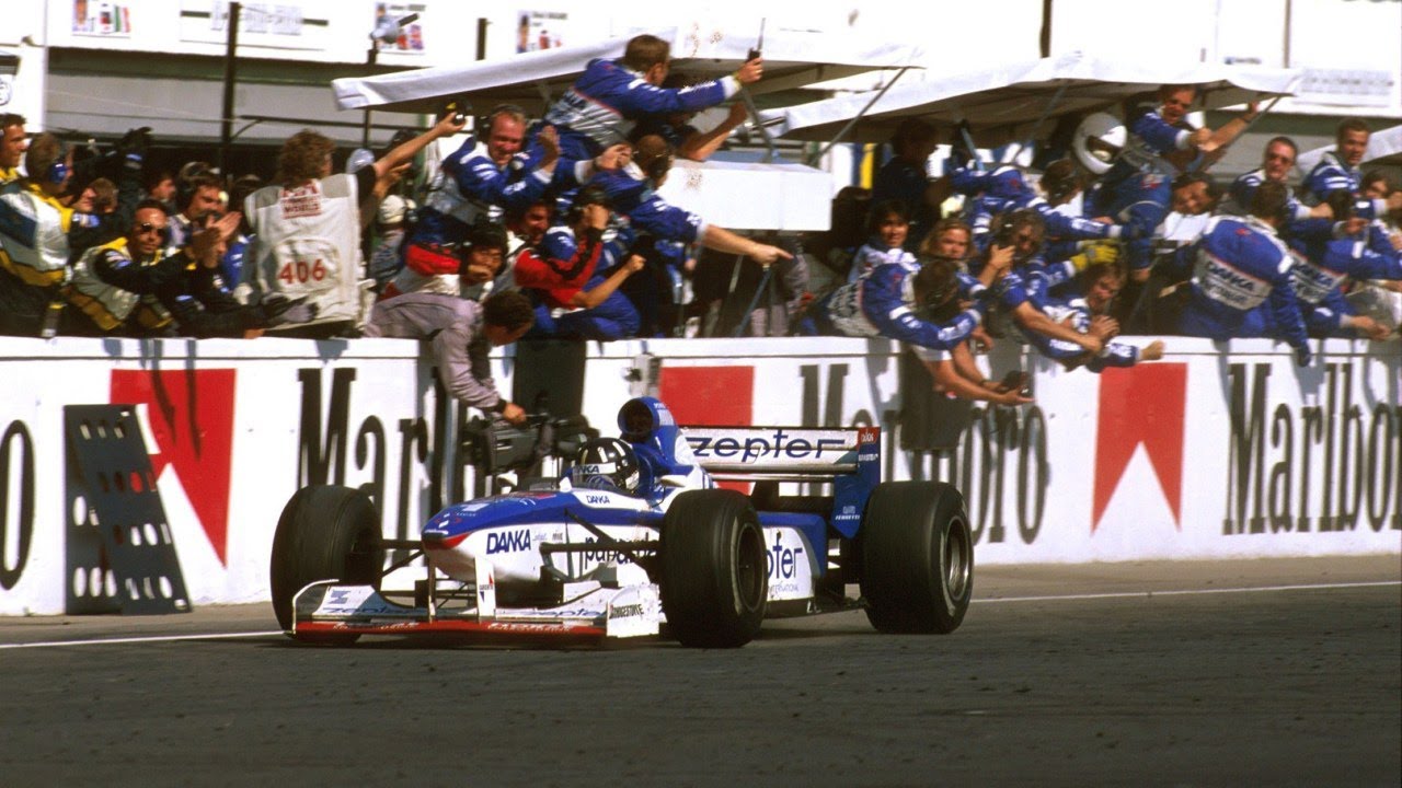 Formula 1 | La Arrows A18 di Damon Hill e la vittoria sfumata nel GP d'Ungheria 1997