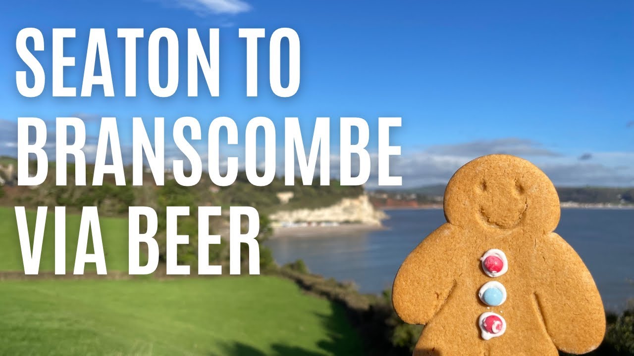 Seaton to Branscombe | Celebrating 2 BIRTHdays!| Devon
