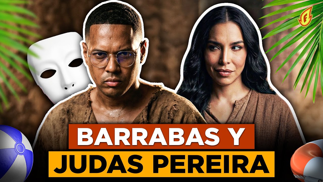 BARRABAS Y JUDAS TIENEN NOMBRE &ldquo;SANTIAGO MAT&Iacute;AS Y JESSICA PEREIRA&rdquo; ESPECIAL SEMANA SANTA