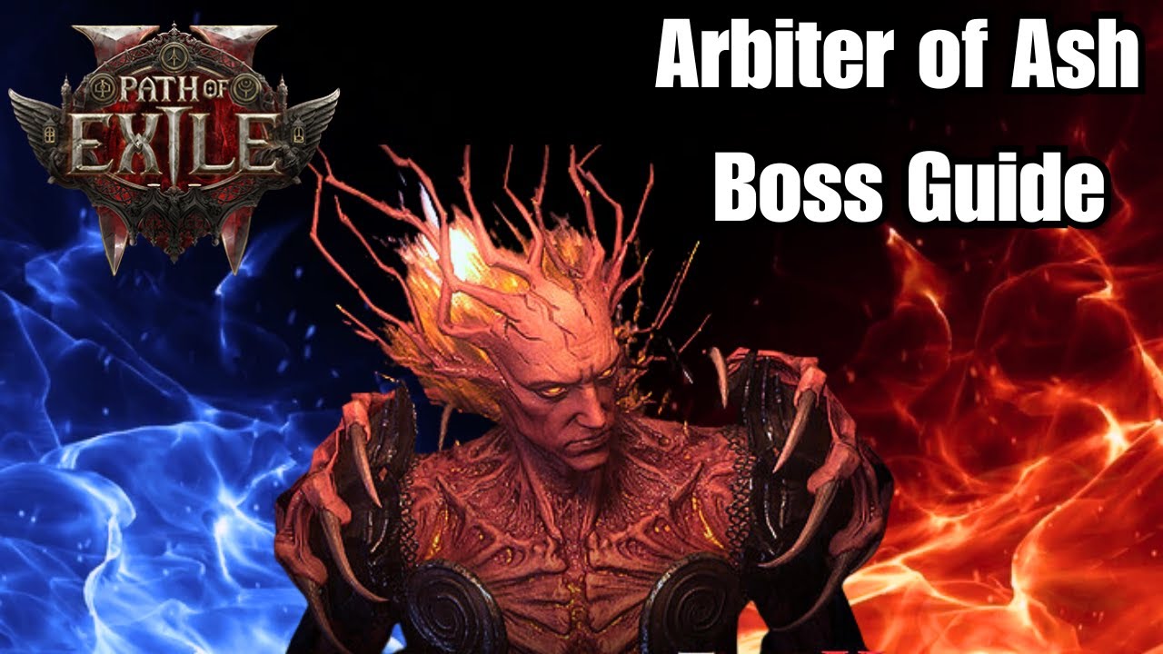 Quick guide for the Arbiter of Ash Endgame Pinnacle Boss Fight!