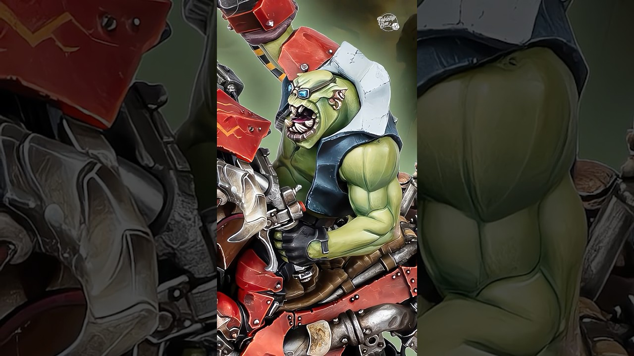 Самый быстрый орк в истории вернулся | Warhammer 40k
