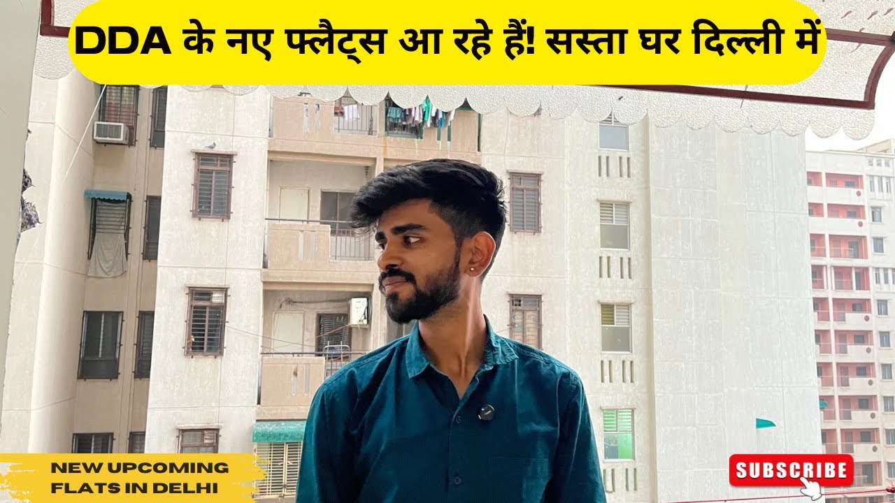 DDA's New Housing Scheme 2025 | Complete information on upcoming DDA flats | Affordable homes in ...