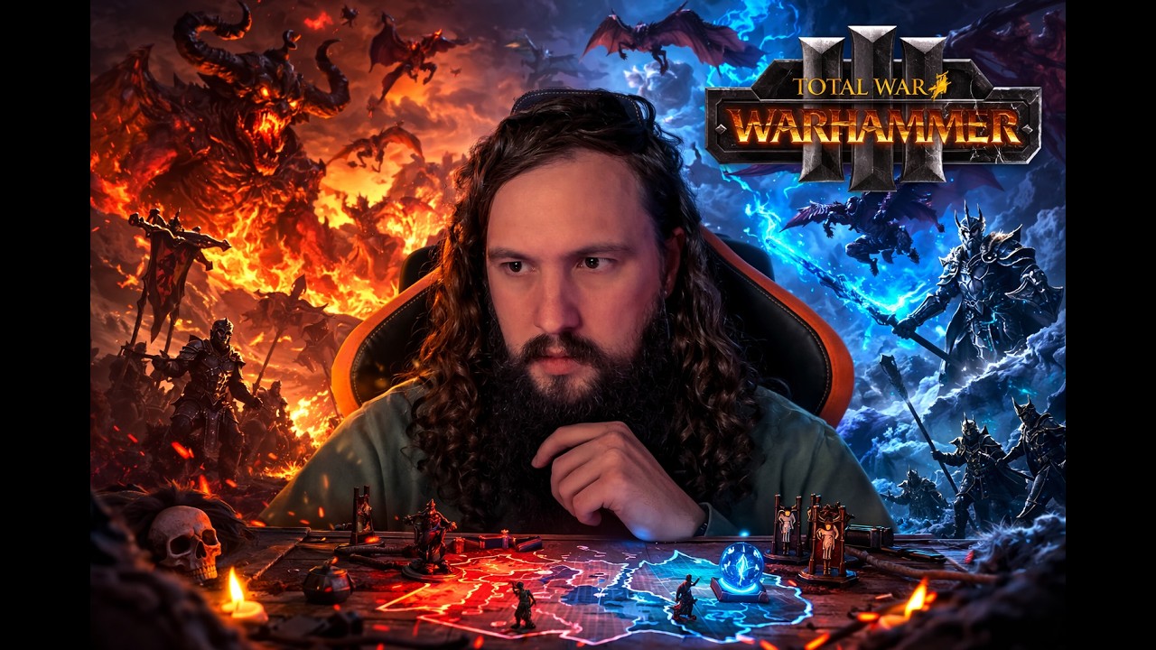 НАЁМНЫЙ УБИЙЦА БОГА - Total War: Warhammer III