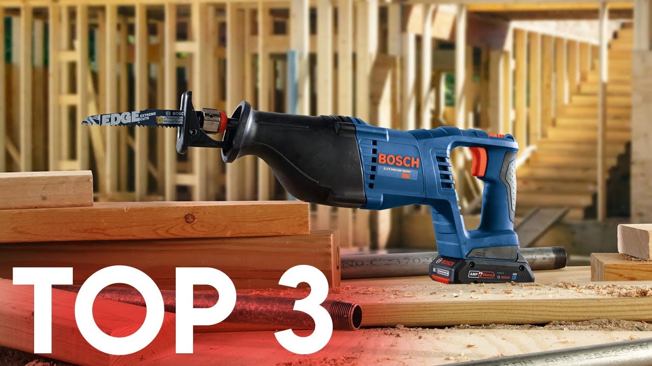 TOP 3 : Meilleure Scie Sabre 2025