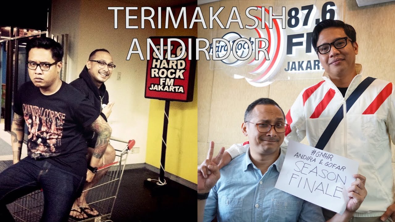 Gofar Hilman | Terimakasih Andirdor