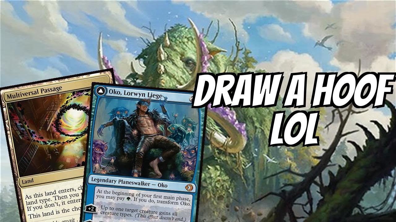 Draw A Hoof Lol | RCQ Simic? | Ladder Bo3 |  | MTG Arena