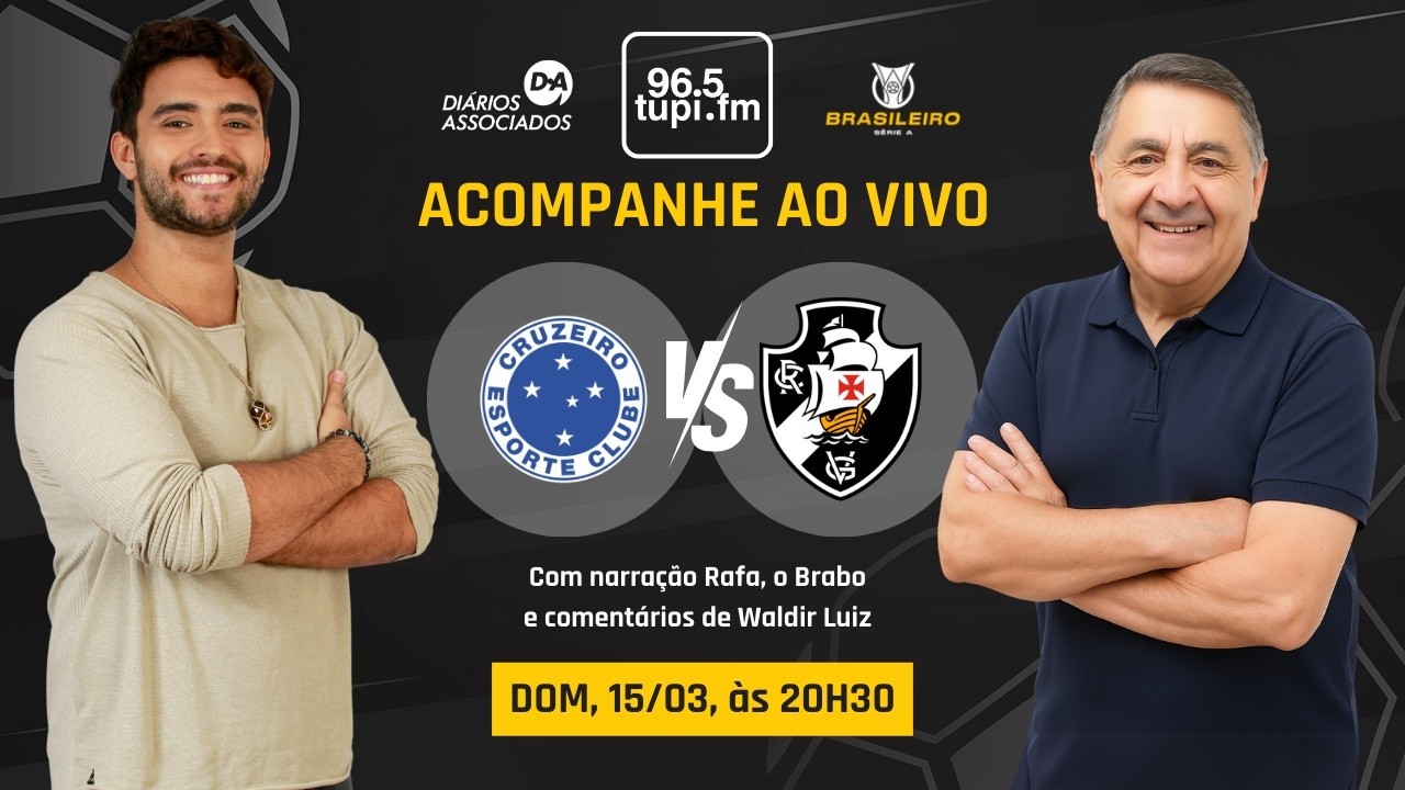 AO VIVO: CRUZEIRO X VASCO | CAMPEONATO BRASILEIRO | 6ª RODADA