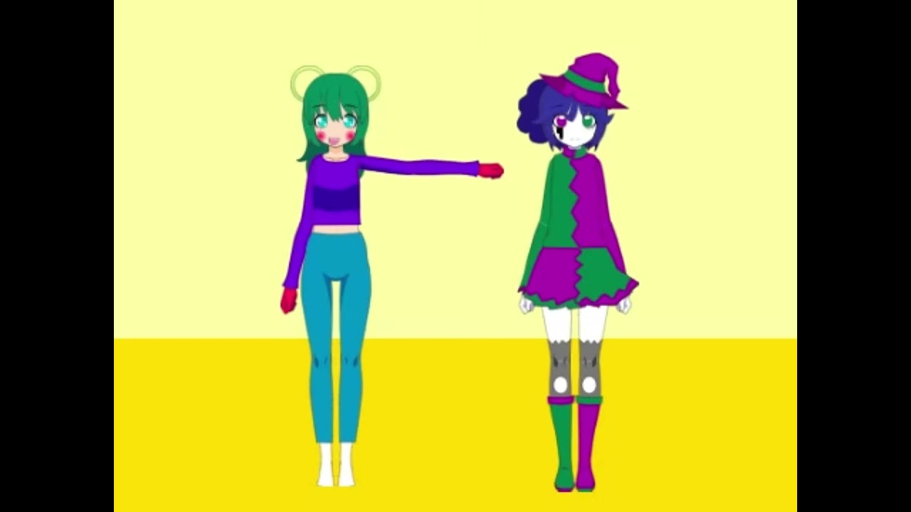 This here is Kazuka the Witch (VOICED!!)