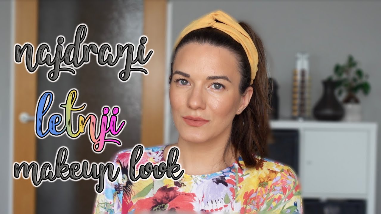 Sveze, blistavo i brzo ⎜najdrazi letnji makeup look✨