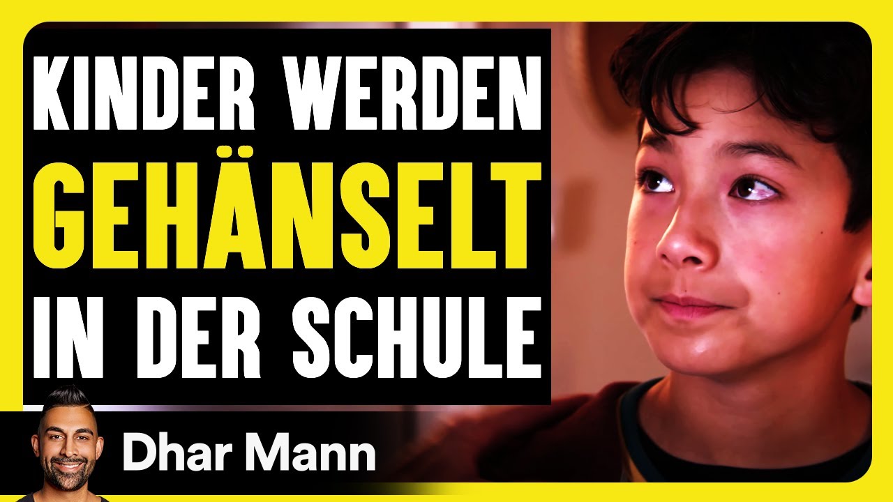 KINDER Die In Der Schule GEHÄNSELT Werden | Dhar Mann Studios