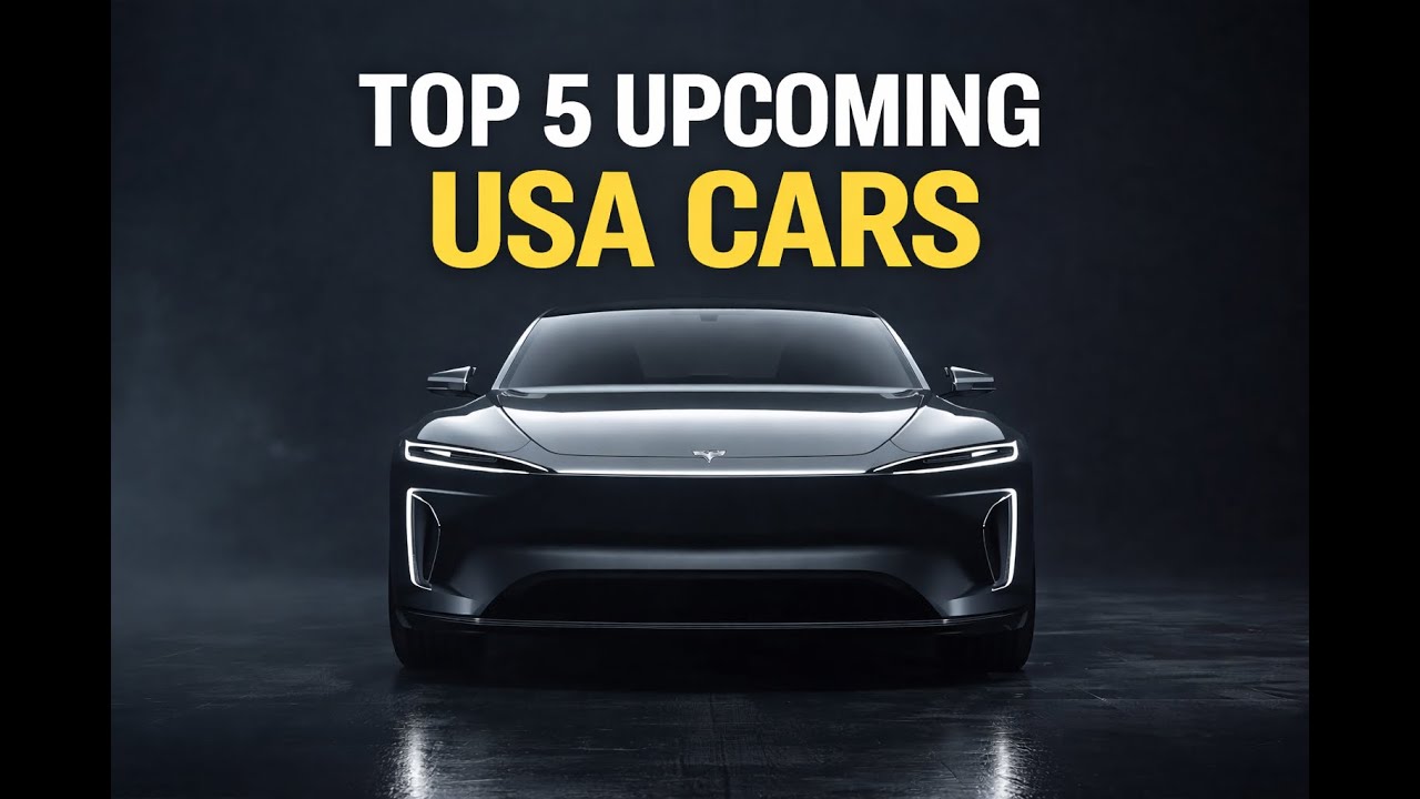 Top 5 Upcoming USA Cars | Future American Cars You Must See