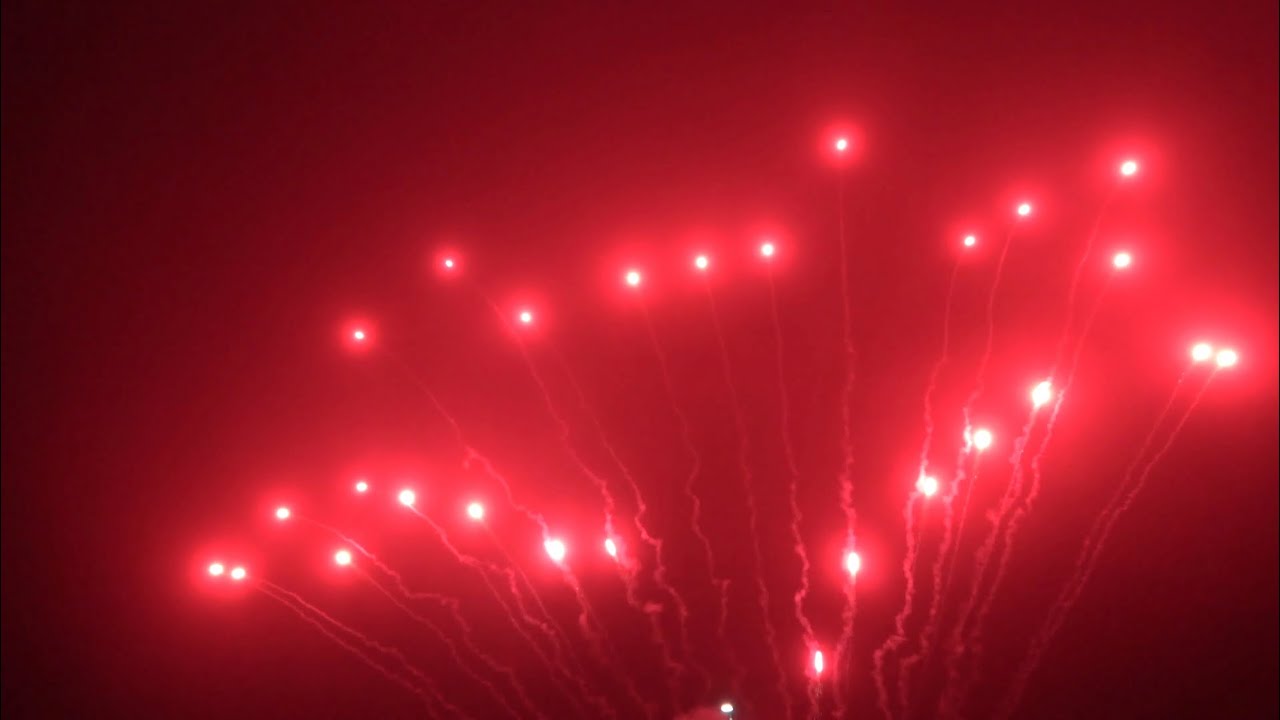 Finale Vuurwerkdemo/show Passion4pyro 2025