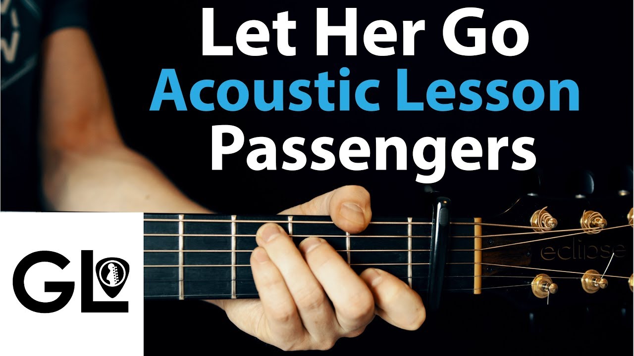 Let Her Go - Passenger: Acoustic Guitar Lesson + TAB 🎸How To Play Chords/Rhythms