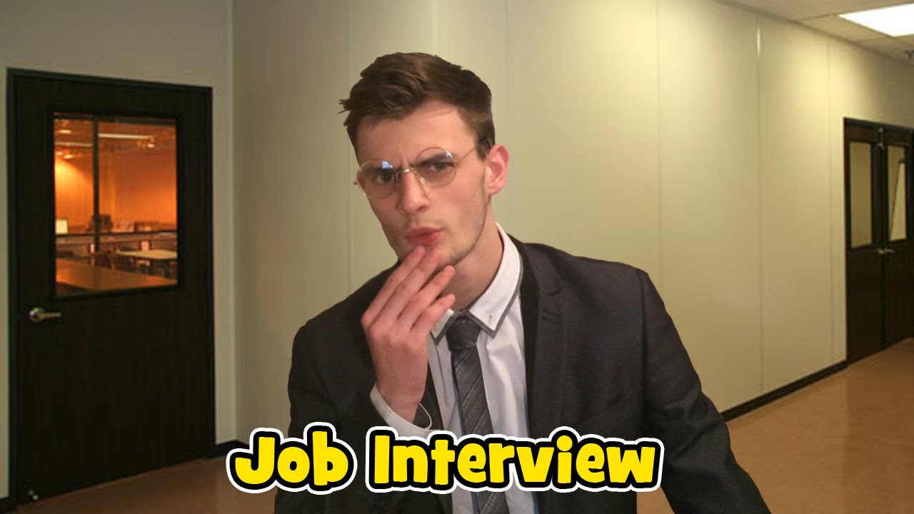 JOB INTERVIEW FOR YOUTUBE (YouTuber Impressions Part 2)