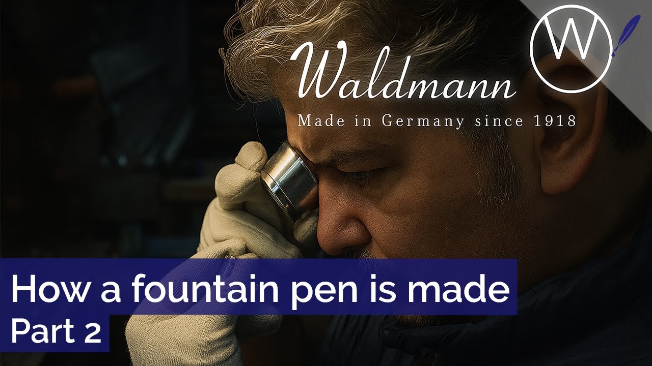 Visit to the Waldmann fountain pen production facility | Part 2
