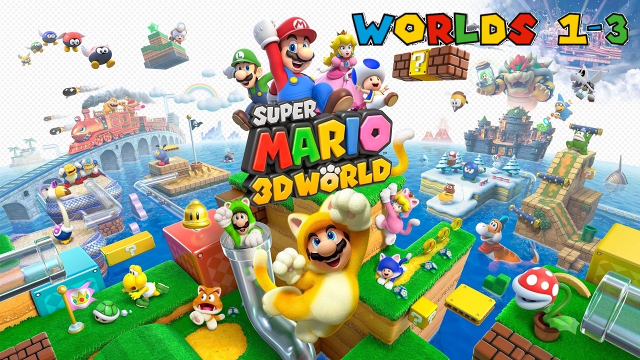Super Mario 3D World [1]