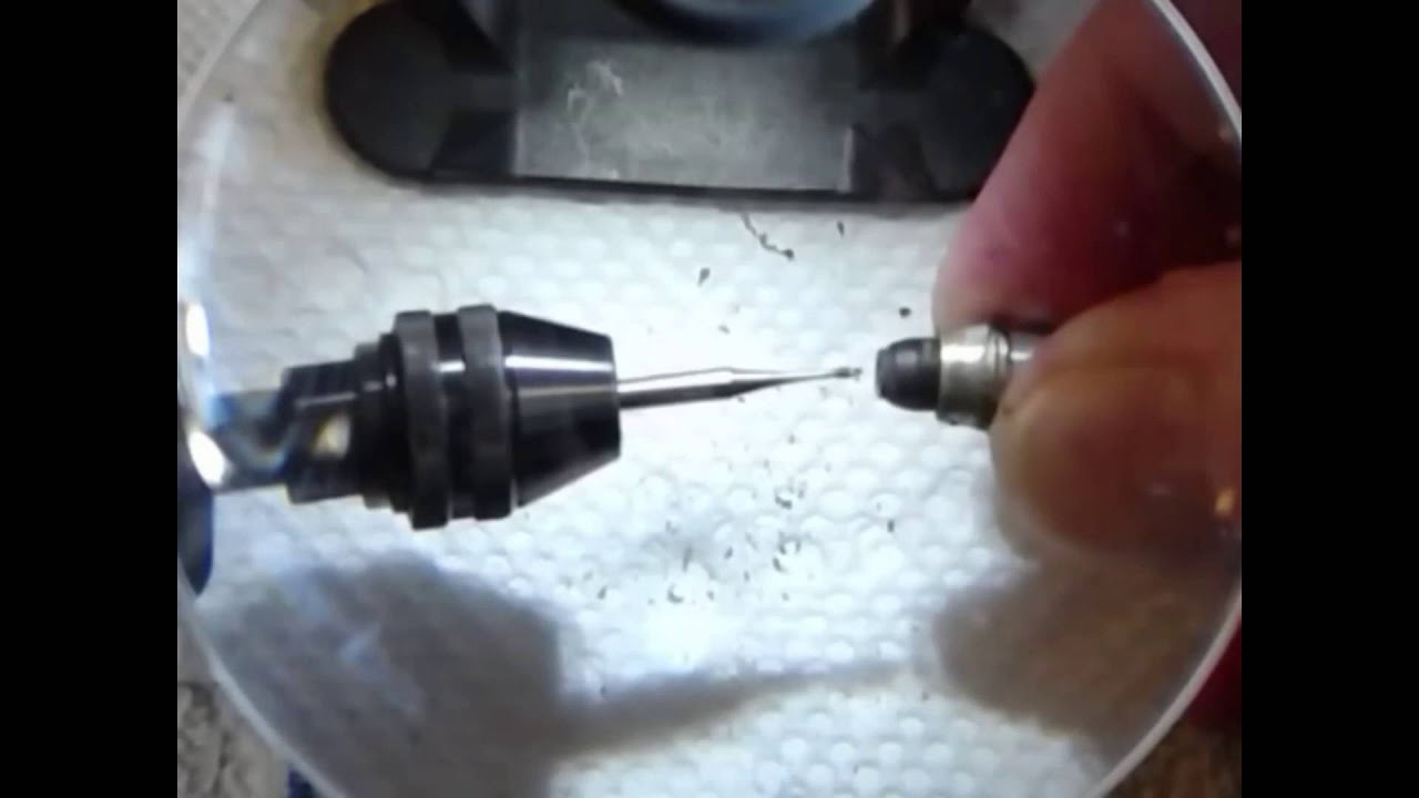 How To Use A Dremel To Remove A Pellet From A Parker Vacumatic Filler Unit