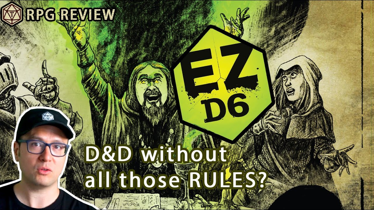 EZ D6 is a battle-tested mayhem machine that removes all barriers to fun | RPG Review