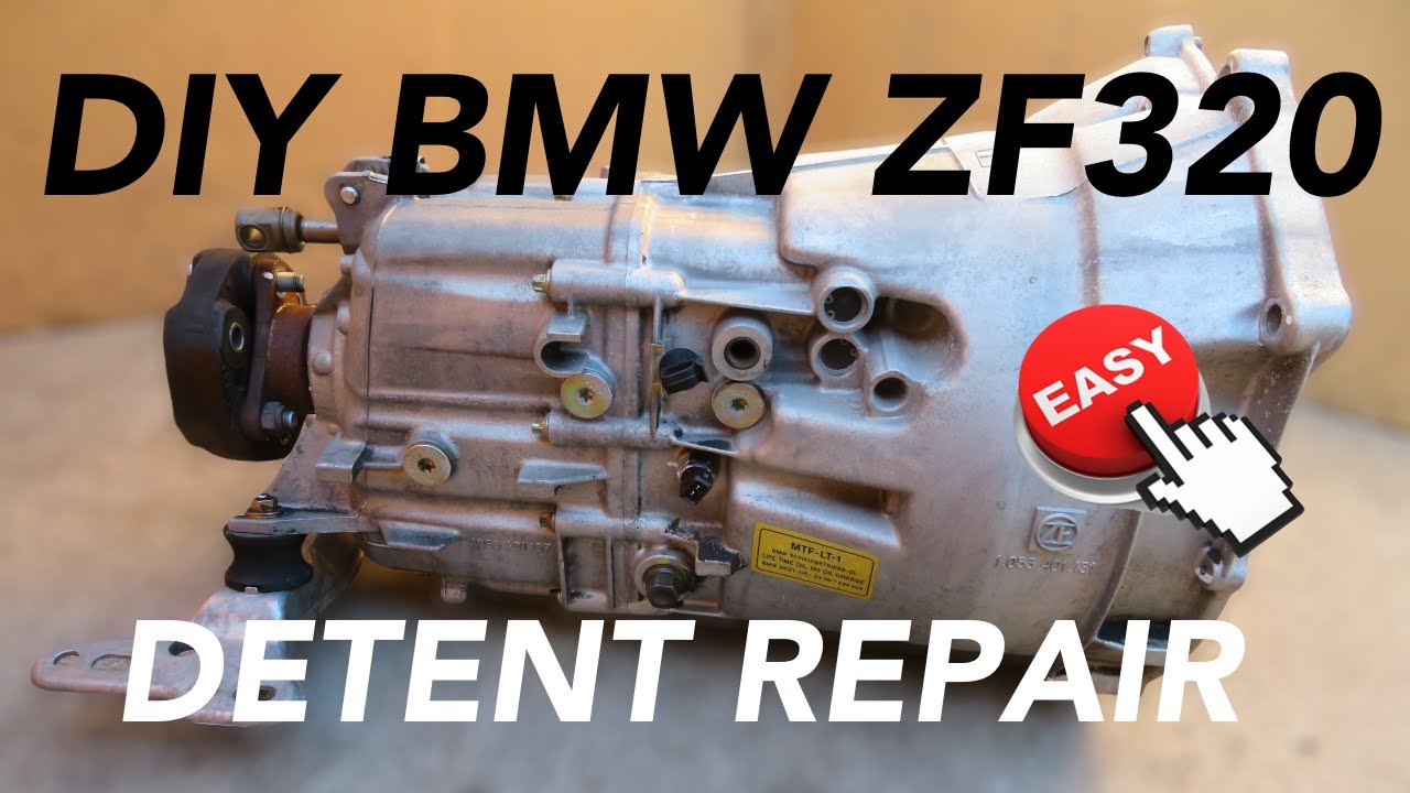 DIY BMW ZF320 (328i/M3) Detent Repair Made Easy (Sloppy Shifter/5th Gear Lean Gone)