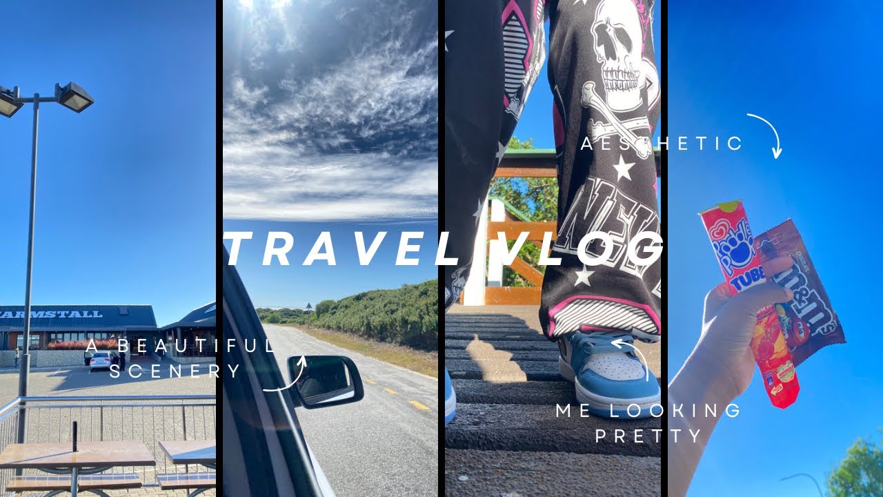 Travel vlog🏔️🏝️| thought I’d make new friends lol💀