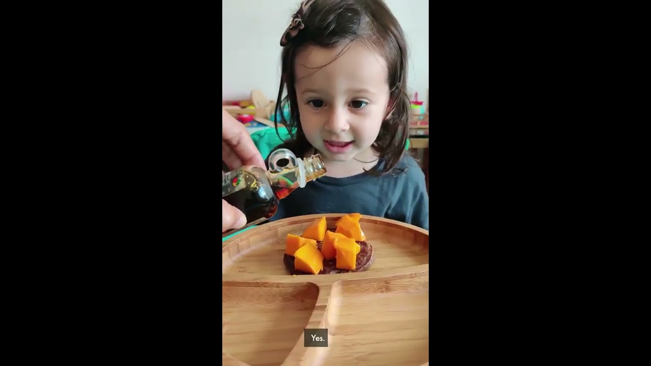 Make Ragi Almond Meal Pancakes with Chef Chinu (and her little helper)