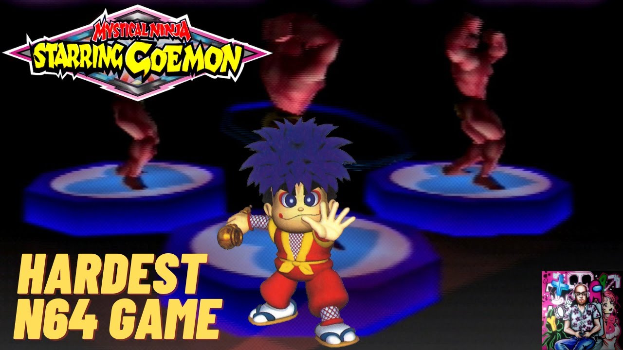 HARDEST GAME ON THE N64 (Retro Week N64) Mystical Ninja 2 Starring Goemon