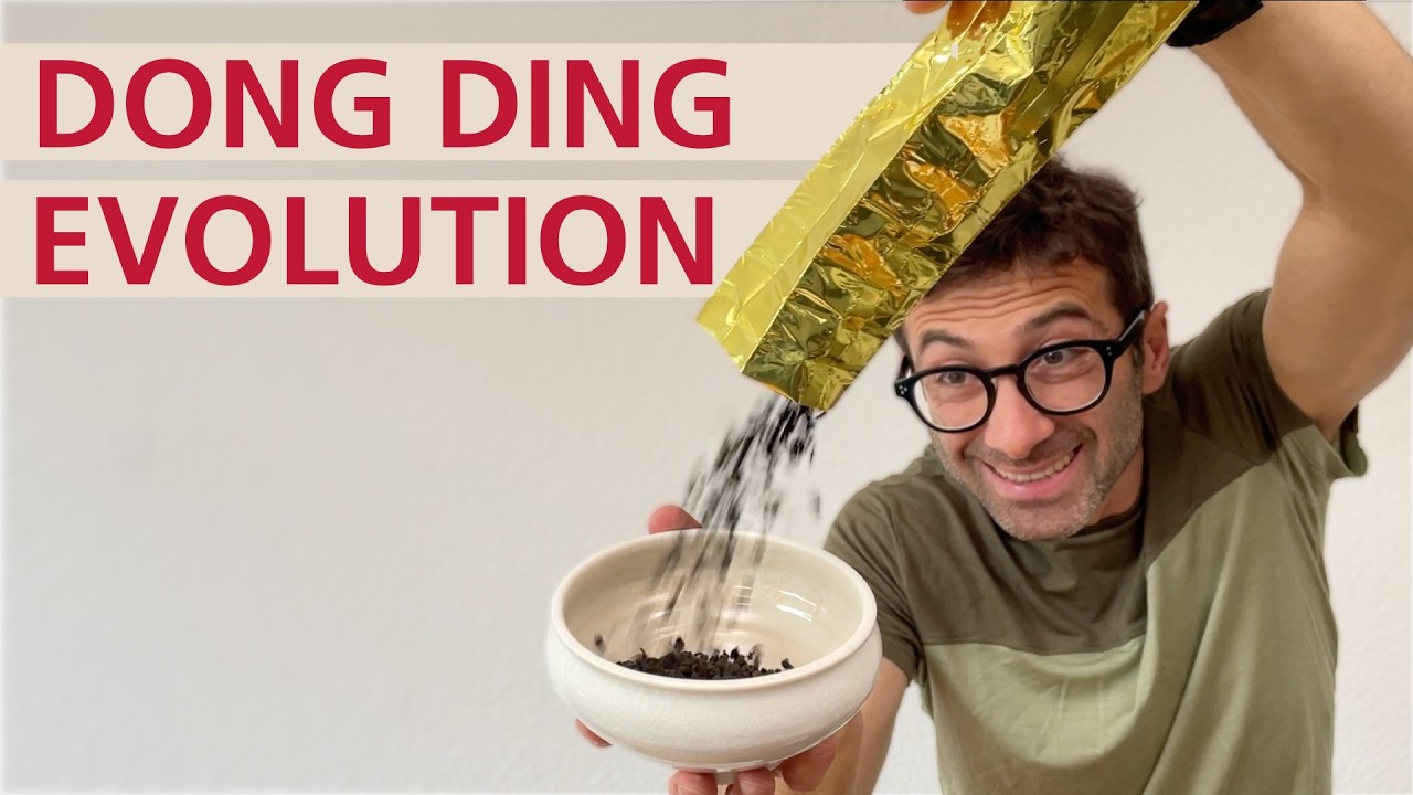 The evolution of Dong Ding Oolong &mdash; Why it tastes different today