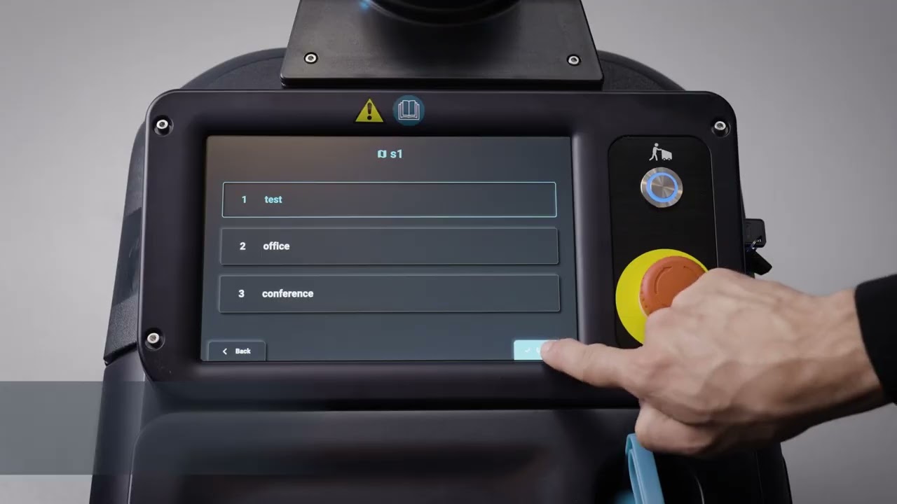 Nilfisk VP25 autonomous vacuum introduction marketing video