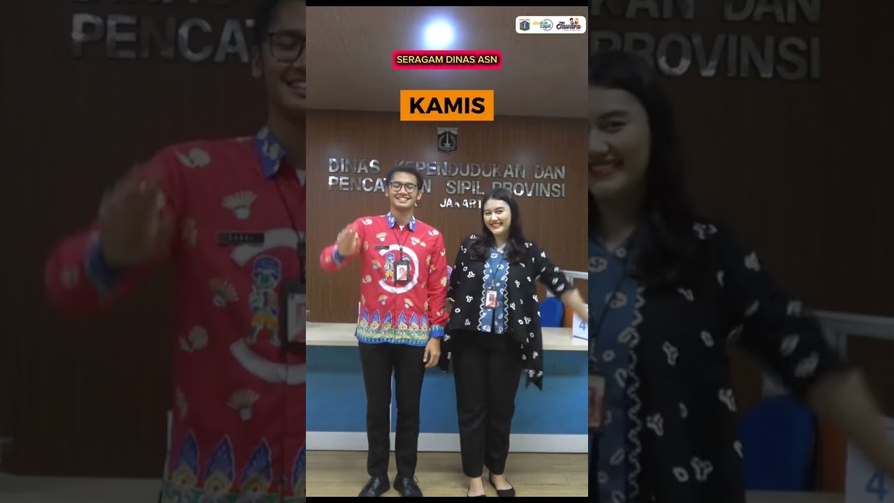 SERAGAM DINAS ASN (PNS PPPK)