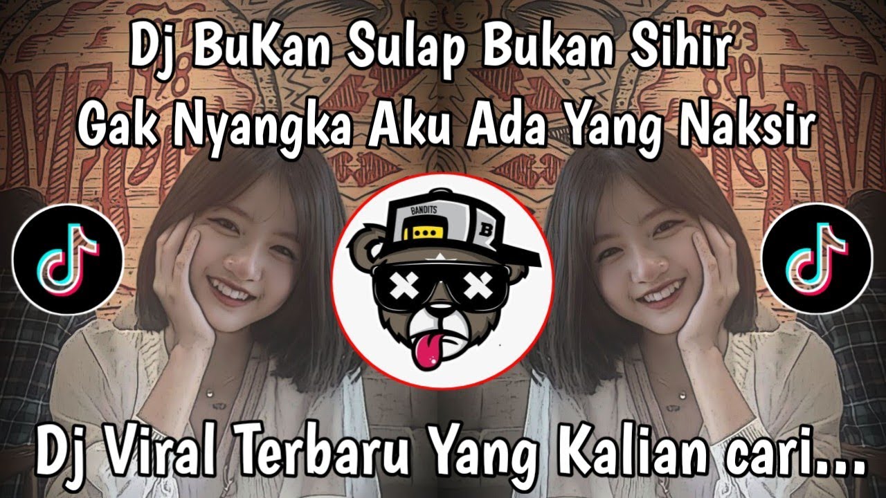 DJ ALAH ALAH KOK BISA YA KAMU DIAM DIAM SUKA AKU | BUKAN SULAP BUKAN SIHIR COVER SPONTAN TANPA UHUY 