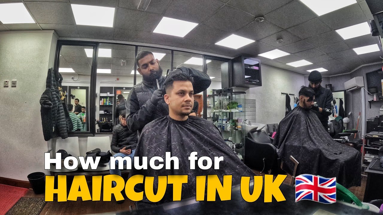 How much for a Haircut in London 🇬🇧  ?